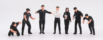 MGTAC35 - Figurines NISSAN Nismo technicus team 2024