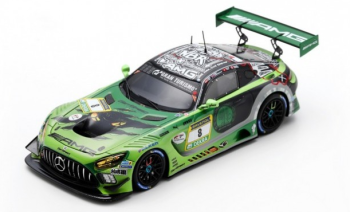 SPASG943 - MERCEDES-AMG GT3 #8 24 uur van Nurburgring 2024 L.AUER-A.CHRISTODOULOU-P.ELLIS-M.GRENIER