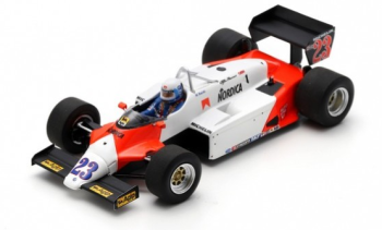 SPAS8805 - ALFA ROMEO 183T #23 5e GP Nederland 1983 M.BALDI