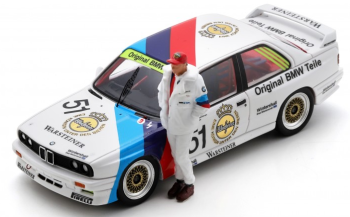 SPASI020 - BMW E30 M3 #51 Monza Test Sessie WTCC 1987 E.PIRRO-R.RATZNBERGER-N.LAUDA