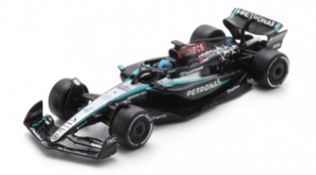 SPAY406 - MERCEDES-AMG Petronas F1 W15 E Performance #63 1e GP Las Vegas 2024 G.RUSSELL