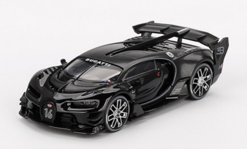 MGT00795-L - BUGATTI Vision Gran Turismo 2015 LHD zwart