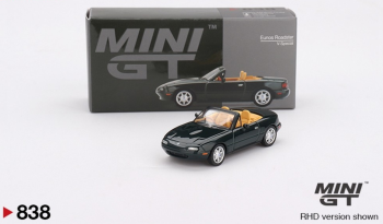 MGT00838-R - MAZDA MX5 Eunos Roadster Vspecial Excellent groen Mica 1990 RHD