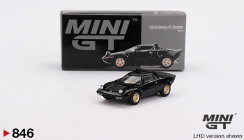 MGT00846-L - LANCIA Stratos HD Stradale Zwart 1973 LHD