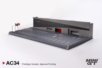 MGTAC34 - Diorama Nissan Motosport en Customizing Nismo operationeel centrum 2024