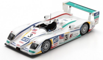 SPA43LM05 - AUDI R8 #3 Champion Racing Winnaar 24 uur van Le Mans 2005 M.WERNER-JJ.LEHTO-T.KRISTENSEN