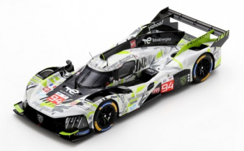 SPA18S637 - PEUGEOT 9X8 #94 24 uur van Le Mans 2024 S.VANDOORNE-P.DI RESTA-L.DUVAL