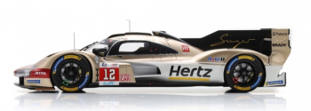 SPA18S646 - PORSCHE 963 #12 8e 24 uur van Le Mans 2024 W.STEVENS-N.NATO-C.ILOTT