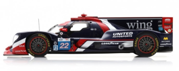 SPA18S654 - ORECA 07 - Gibson #22 Winnaar LMP2-klasse 24 uur van Le Mans 2024 O.JARVIS-B.GARG-N.SIEGEL