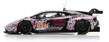 SPA18S660 - LAMBORGHINI Huracan GT3 Evo2 #85 24 uur van Le Mans 2024 S.BOVY-M.GATTING-R.FREY