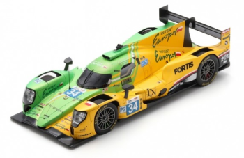 SPA18S662 - ORECA 07 Gibson #34 2e LMP2-klasse 24 uur van Le Mans 2024 J.SMIECHOWSKI-C.NOVALAK-V.LOMKO