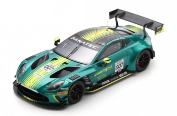 SPA18SPA2024 - ASTON MARTIn Vantage AMR GT3 EVO #007 1e 24 uur van Spa 2024 M.DRUDI-N.THIM-M.SORENSEN