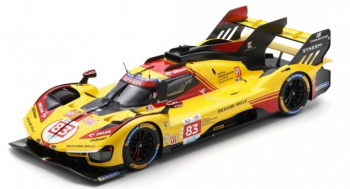 LOSLS1212 - FERRARI 499P #83 AF Corse 24 uur van Le Mans 2024 R.KUBICA-R.SHWARTZMAN-Y.YE