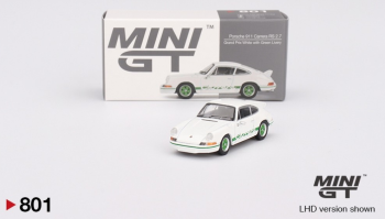 MGT00801-L - PORSCHE 911 2.7 Carrera RS Grand Prix Livery 1973 LHD wit en groen
