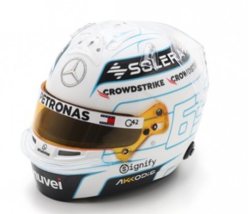 SPA5HF181 - Helm - George RUSSELL - MERCEDES-AMG GP Qatar 2024