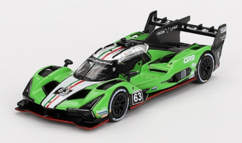 MGT00816-L - LAMBORGHINI SC63 #63 Iron Lynx 12 uur van Sebring 2024 F.PERERA-J.PEPPER-R.GROSJEAN