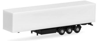 HER086127 - 3-assige oplegger wit - 2 onderdelen om te assembleren