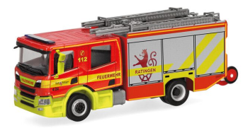 HER098434 - SCANIA Crewcab CP28 HLP Brandweer Ratingen