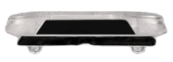 HER054737 - HANSCH DBS 4000 lichtbalk transparant - 12 stuks