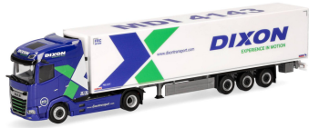 HER319539 - DAF XG 4x2 met 3-assige aanhangwagen DIXON