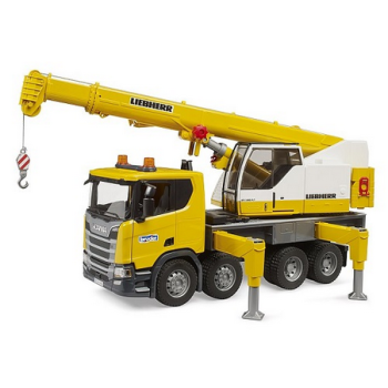 BRU3571 - SCANIA Super 560R 8x4 met LIEBHERR kraan