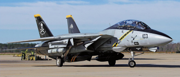 HAW02434 - F-14B Tomcat Vliegtuig - VF-103 Jolly Rogers 2004 om in elkaar te zetten en te schilderen