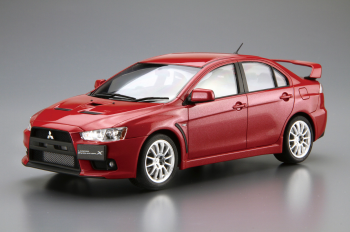 AOS05795 - MITSUBISHI CZ4A Lancer Evolution - Etion Final om in elkaar te zetten en te schilderen
