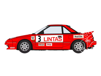 HAW20638 - TOYOTA MR2 - Winnaar van de Rallye Sprint 1986 om te monteren en te spuiten