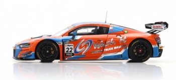 SPAS073 - AUDI R8 LMS GT3 Evo II # 22 3e 12H Bathurst 2024 L.TALBOT-C.HAASE-K VANDER LINDE