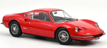NOREV187800 - FERRARIN dino 246 GT 1968 Rood
