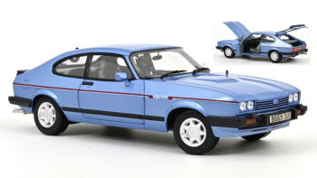 NOREV182764 - FORD Capri Mk.III 2.8 Injectie RHD 1984 Parijs Blauw metallic