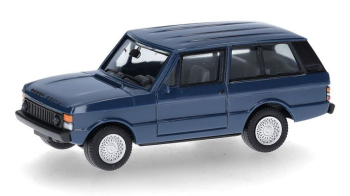 HER024020-002 - RANGE ROVER blauw