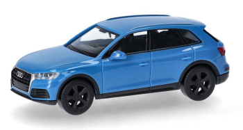 HER028622-002 - AUDI Q5 blauw