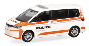 HER098496 - VOLKSWAGEN Multivan Politie van Zwitserland