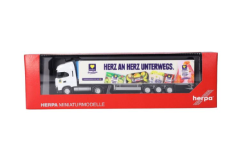 HER319027 - IVECO S-Way 4x2 met 3-assige koeloplegger met laadklep EDEKA