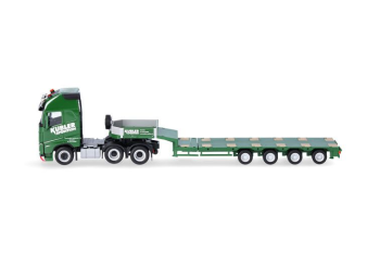 HER319492 - VOLVO FH GL XL 6x4 met 4-assige laadbak KUBLER