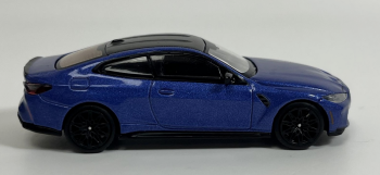 MGT00845-L - BMW M4 G82 Competition Portimao blauw 2024 LHD