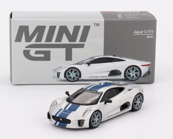 MGT00960-L - JAGUAR C-X75 Zilver 2010