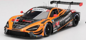 TS0562 - McLAREN 720S GT3 EVO #9 24 uur van Daytona 2024 M.KIRCHHOFER-O.JARVIS-J.HINCHCLIFFE-A.ROSSI