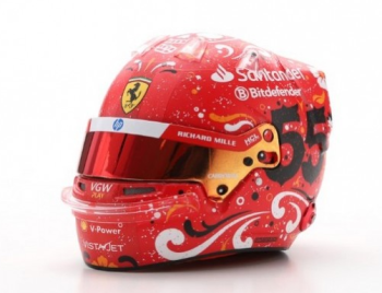 LOSLSHEL007 - Helm - Carlos Sainz - Winnaar GP Mexico 2024