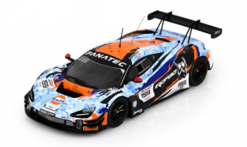 SPASB788 - McLAREN 720S GT3 EVO #159 24 uur van Spa 2024 D.MACDONALD-B.GOETHE-T.GAMBLE