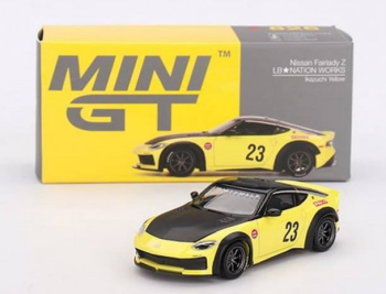 MGT00826-L - NISSAN Z LB Nation Works Ikazuchi Geel 2024 LHD