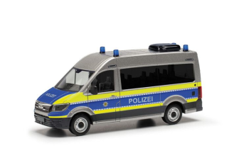 HER098526 - MAN TGE Mobiele bewaker van de politie van Baden-Württemberg