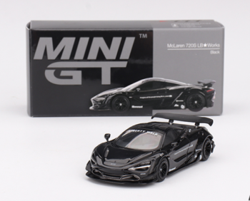 MGT00777-L - McLAREN 720S noir 2023