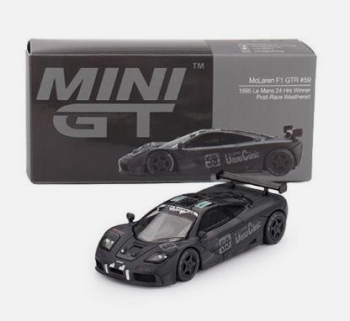 MGT00870-L - McLAREN F1 GTR #59 Winnaar 24 uur van Le Mans 1995 Y.DALMAS-J.LEHTO-M.SEKIYA