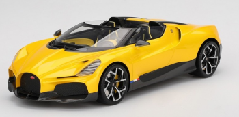 TS0598 - BUGATTI W16 Mistral Jaune 2024