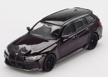 MGT00896-L - BMW M3 Touring G81 Performance Daytona paars 2024