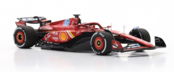 LOSLSF1072 - FERRARI SF-24 #16 3e GP Abu Dhabi 2024 C.LECLERC