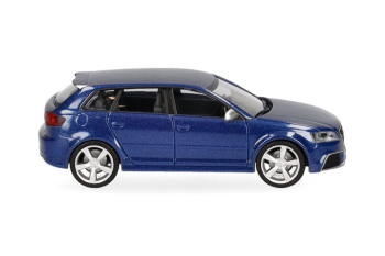 HER034876-003 - AUDI RS3 Sportback blauw metallic