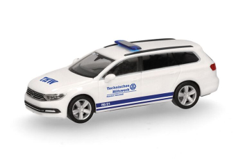 HER098595 - VOLKSWAGEN Passat Variant THW Humanitaire hulp van Worrstadt